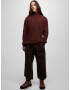 Pull&Bear Pantaloni cu buzunare maro mokka - Pled.ro