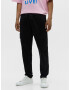 Pull&Bear Pantaloni cu buzunare negru - Pled.ro