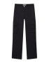 Pull&Bear Pantaloni cu buzunare negru - Pled.ro