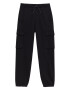 Pull&Bear Pantaloni cu buzunare negru - Pled.ro