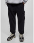 Pull&Bear Pantaloni cu buzunare negru - Pled.ro