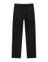 Pull&Bear Pantaloni cu buzunare negru - Pled.ro