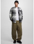 Pull&Bear Pantaloni cu buzunare oliv - Pled.ro