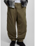 Pull&Bear Pantaloni cu buzunare oliv - Pled.ro