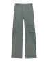 Pull&Bear Pantaloni cu buzunare verde - Pled.ro