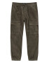 Pull&Bear Pantaloni cu buzunare verde închis - Pled.ro