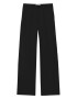 Pull&Bear Pantaloni cu dungă negru - Pled.ro