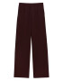 Pull&Bear Pantaloni cutați roșu bordeaux - Pled.ro