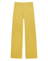 Pull&Bear Pantaloni galben - Pled.ro