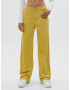 Pull&Bear Pantaloni galben - Pled.ro