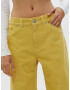 Pull&Bear Pantaloni galben - Pled.ro