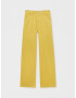 Pull&Bear Pantaloni galben - Pled.ro