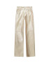 Pull&Bear Pantaloni galben auriu - Pled.ro