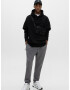 Pull&Bear Pantaloni gri - Pled.ro