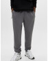 Pull&Bear Pantaloni gri - Pled.ro