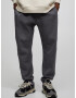 Pull&Bear Pantaloni gri - Pled.ro