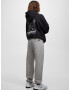 Pull&Bear Pantaloni gri - Pled.ro