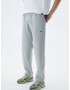 Pull&Bear Pantaloni gri amestecat - Pled.ro