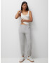 Pull&Bear Pantaloni gri amestecat - Pled.ro