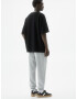 Pull&Bear Pantaloni gri amestecat / alb - Pled.ro