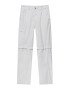 Pull&Bear Pantaloni gri deschis - Pled.ro