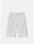 Pull&Bear Pantaloni gri deschis - Pled.ro