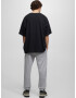 Pull&Bear Pantaloni gri deschis / negru - Pled.ro