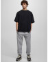 Pull&Bear Pantaloni gri deschis / negru - Pled.ro