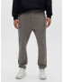 Pull&Bear Pantaloni gri fumuriu - Pled.ro