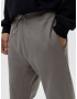 Pull&Bear Pantaloni gri fumuriu - Pled.ro