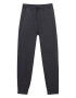 Pull&Bear Pantaloni gri metalic - Pled.ro