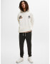 Pull&Bear Pantaloni gri metalic - Pled.ro