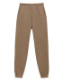 Pull&Bear Pantaloni gri taupe - Pled.ro