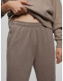 Pull&Bear Pantaloni gri taupe - Pled.ro