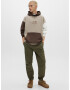 Pull&Bear Pantaloni kaki - Pled.ro