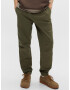 Pull&Bear Pantaloni kaki - Pled.ro