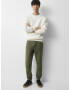 Pull&Bear Pantaloni kaki - Pled.ro