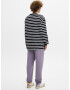 Pull&Bear Pantaloni lila - Pled.ro