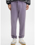 Pull&Bear Pantaloni lila - Pled.ro