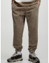 Pull&Bear Pantaloni maro - Pled.ro