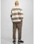 Pull&Bear Pantaloni maro - Pled.ro