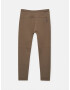 Pull&Bear Pantaloni maro - Pled.ro