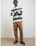 Pull&Bear Pantaloni maro - Pled.ro