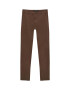 Pull&Bear Pantaloni maro - Pled.ro