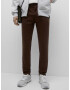 Pull&Bear Pantaloni maro - Pled.ro