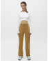 Pull&Bear Pantaloni maro deschis - Pled.ro