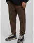 Pull&Bear Pantaloni maro mokka - Pled.ro