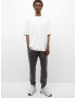 Pull&Bear Pantaloni maro mokka - Pled.ro