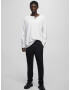 Pull&Bear Pantaloni negru - Pled.ro