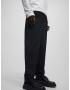 Pull&Bear Pantaloni negru - Pled.ro